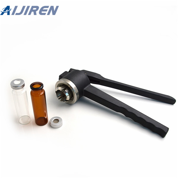 metal crimping and decrimping tools for autosampler Vial supplier